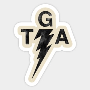 TGA // The Gaslight Sticker